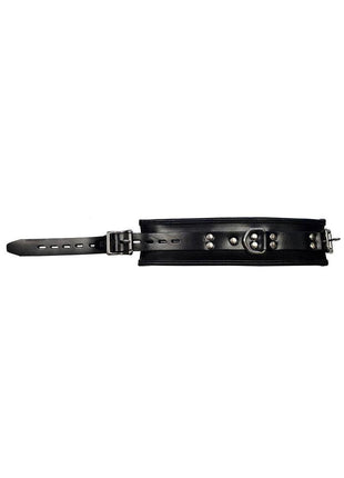 Rouge Leather Padded Range Extender - Black