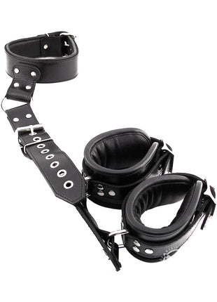 Rouge Neck to Hand Restraint - Black