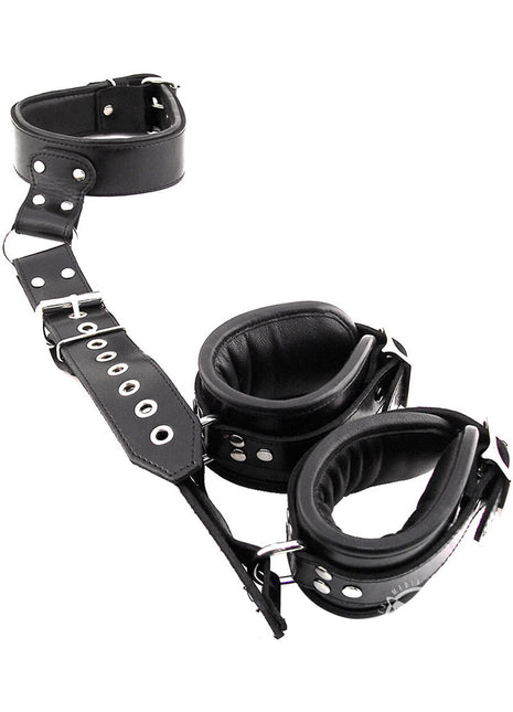 Rouge Neck to Hand Restraint - Black