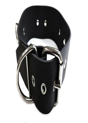 Rouge Rubber Adjustable 3 D-Ring Coller