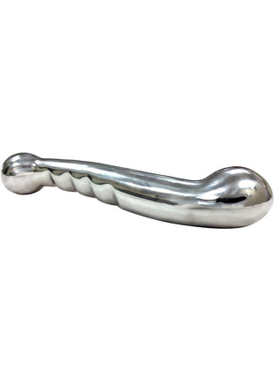 Rouge Stainless Steel Dildo - Metal - 11in