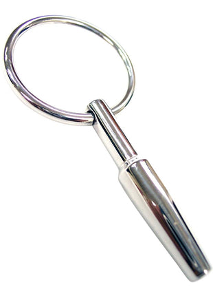 Rouge Urethral Stainless Steel Probe - Silver