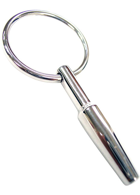 Rouge Urethral Stainless Steel Probe - Silver