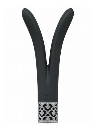 Royal Gems Dueling Queens Rechargeable Silicone Vibrator