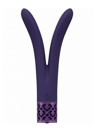 Royal Gems Dueling Queens Rechargeable Silicone Vibrator