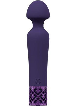 Royal Gems Scepter Silicone Rechargeable Vibrator