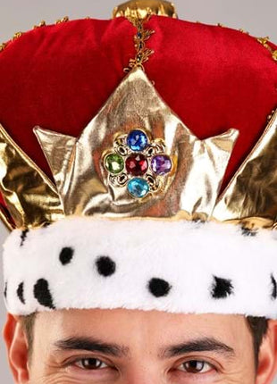 Red Royal King Hat