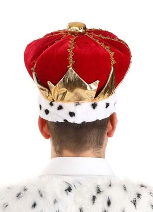 Red Royal King Hat