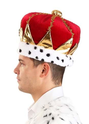 Red Royal King Hat