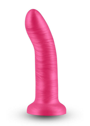 Royals Charlie Silicone Dildo - Pink - 5in