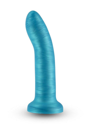 Royals Charlie Silicone Dildo - Teal - 6in