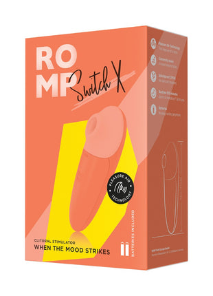 ROMP Switch X Clitoral Vibrator