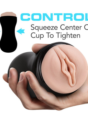 Soft & Wet Self Lubricating Masturbator Cup Orb