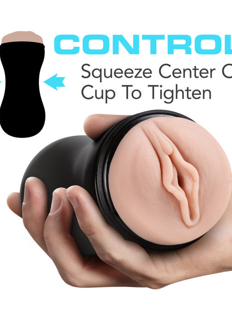 Soft & Wet Self Lubricating Masturbator Cup Orb