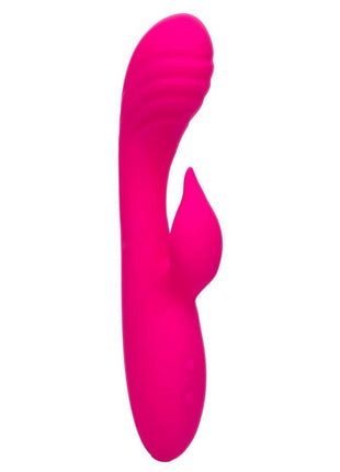Rumbler Rumble Duo Rechargeable Silicone Rabbit Vibrator - Pink