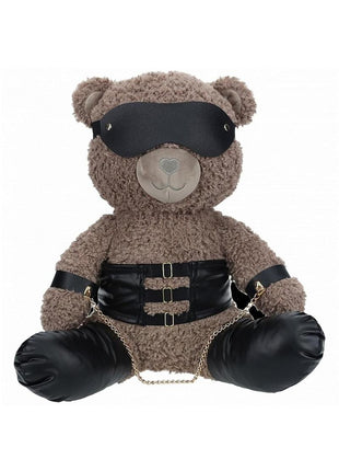 S-Line Bear Bondage Fuzzy - Brown - Large