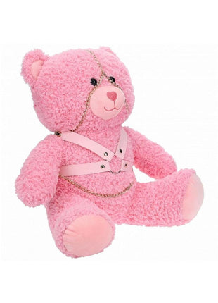 S-Line Bear Bondage Fuzzy - Pink - Large