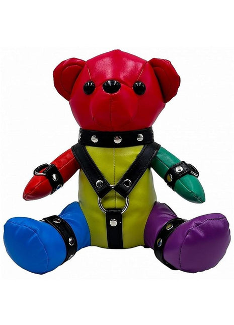 S-Line Bear Bondage Harness - Black/Multicolor