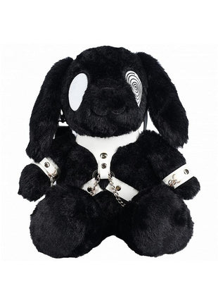 S-Line Bunny Backpack Circle Eye - Black - Large