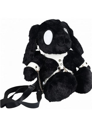 S-Line Bunny Backpack Circle Eye - Black - Large