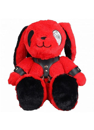 S-Line Bunny Backpack Circle Eye - Red - Large