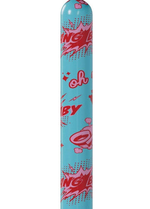 S-Line Kaotix Bang Baby Rechargeable Vibrator - Blue