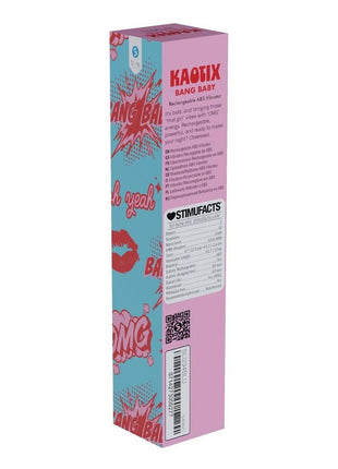 S-Line Kaotix Bang Baby Rechargeable Vibrator