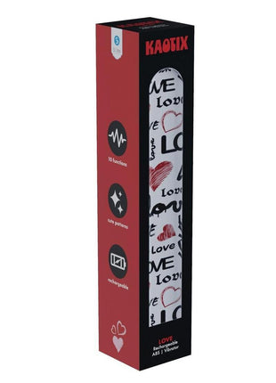 S-Line Kaotix Love Rechargeable Vibrator - White