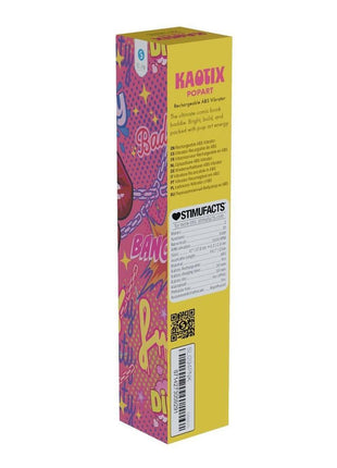 S-Line Kaotix Pop Art Rechargeable Vibrator