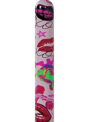 S-Line Kaotix Y2k Princess Rechargeable Vibrator - Powder - Pink