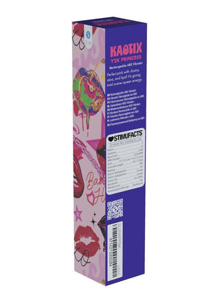 S-Line Kaotix Y2k Princess Rechargeable Vibrator - Powder