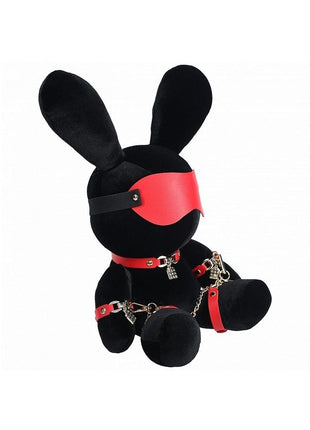 S-Line Rabbit Bondage Velvet - Black - Large