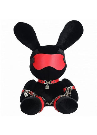 S-Line Rabbit Bondage Velvet - Black - Large