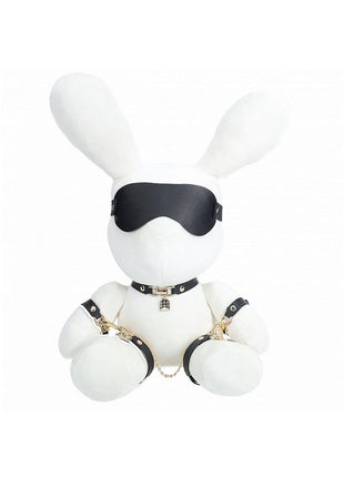 S-Line Rabbit Bondage Velvet - White - Large
