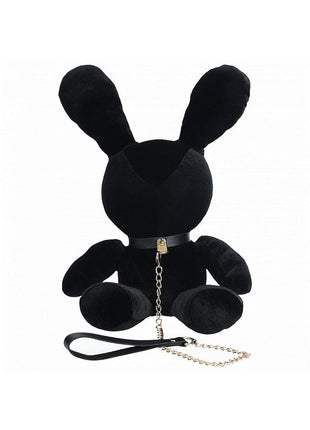 S-Line Rabbit Bondage Velvet - Black - Small