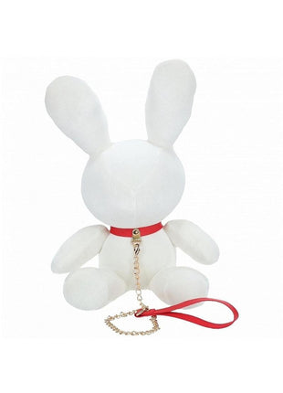 S-Line Rabbit Bondage Velvet - White - Small
