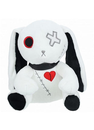 S-Line Rabbit Cross Eye - White - Small