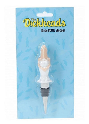 S-Line The Dickheads Bride Bottle Stopper - Vanilla