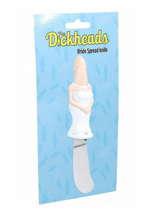 S-Line The Dickheads Bride Spread Knife - Vanilla