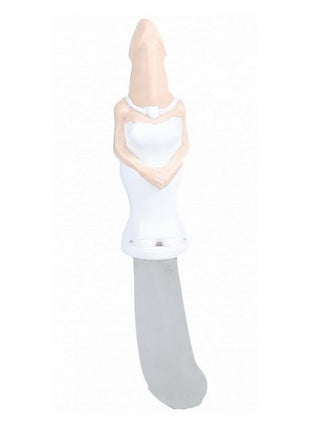 S-Line The Dickheads Bride Spread Knife - Vanilla