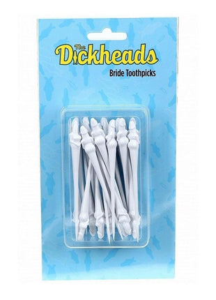 S-Line The Dickheads Bride Toothpicks - Vanilla/White