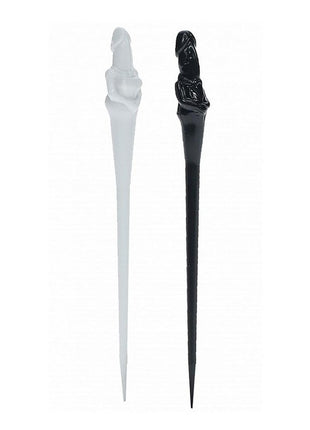 S-Line The Dickheads Couples Toothpicks - Black/Vanilla/White