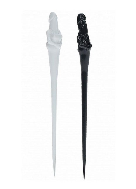 S-Line The Dickheads Couples Toothpicks - Black/Vanilla/White