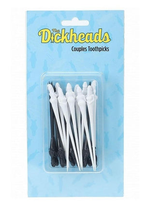 S-Line The Dickheads Couples Toothpicks - Black/Vanilla/White