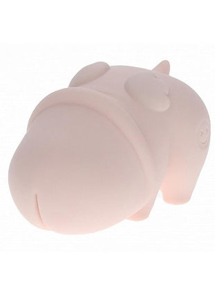 S-Line The Dickheads Dickerheads Piggy Silicone Vibrator - Vanilla