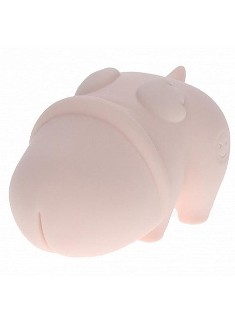 S-Line The Dickheads Dickerheads Piggy Silicone Vibrator - Vanilla