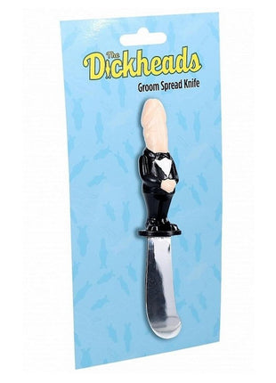 S-Line The Dickheads Groom Spread Knife - Vanilla