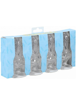 S-Line The Dickheads Groom Tall Shot Glass - Clear