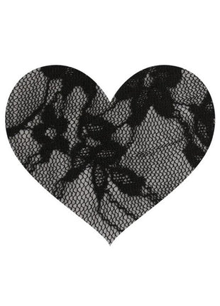 Satin and Lace Hearts Pasties