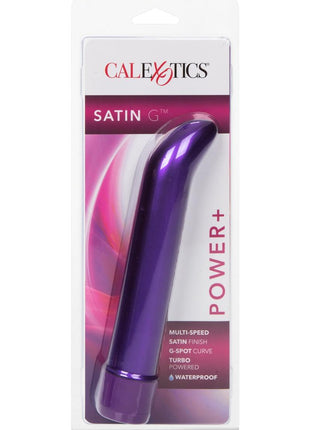 Satin G Vibrator - Purple